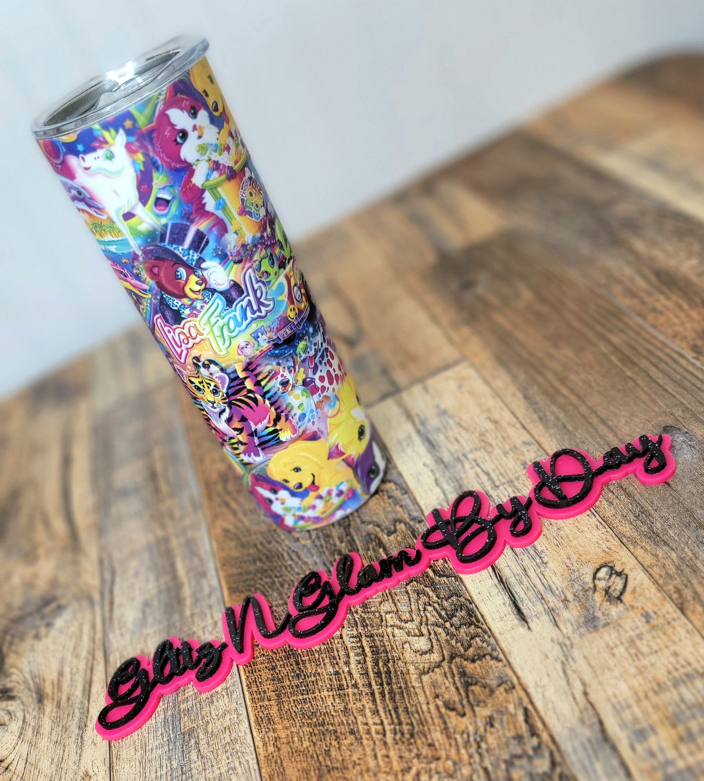90's Sublimated Tumbler