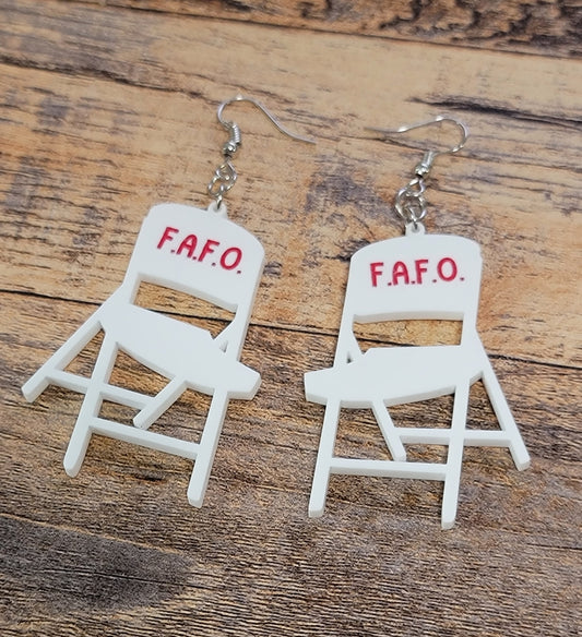 FAFO Montgomery Brawl Earrings