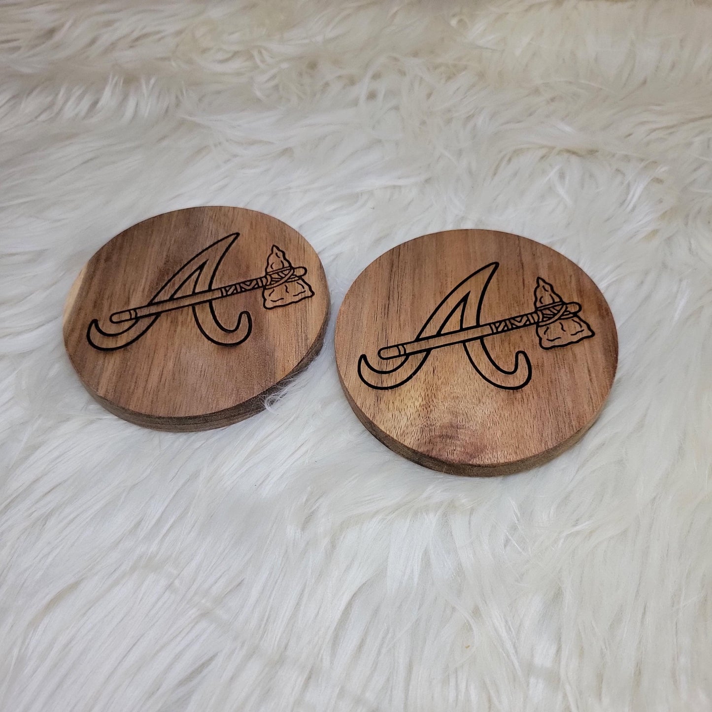 Braves Inspired Coasters