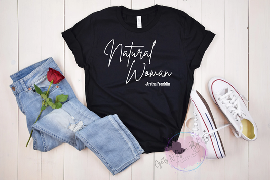 Natural Woman T-shirt